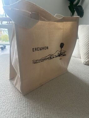 Erewhon Coachella 2026 canvas bag